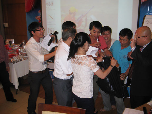 Kỹ năng quản lý công việc chuyên nghiệp - CEVA (04-01-2014)
